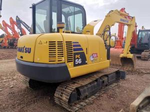 Wholesale Hydraulic PC60-7 6T Japan Used Komatsu Mini Excavator from china suppliers