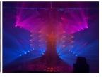 1800lm LED 19 * 6in1 15w RGBW UV Voice-activated Par Light for Stage Club Party