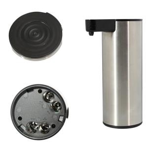 Wholesale 2W Stainless Steel Automatic Hand Sanitizer Dispenser 270ML ABS Lid from china suppliers