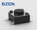 Industrial Momentary Push Switch Snap In Top Push Tactile Switch Long Travel