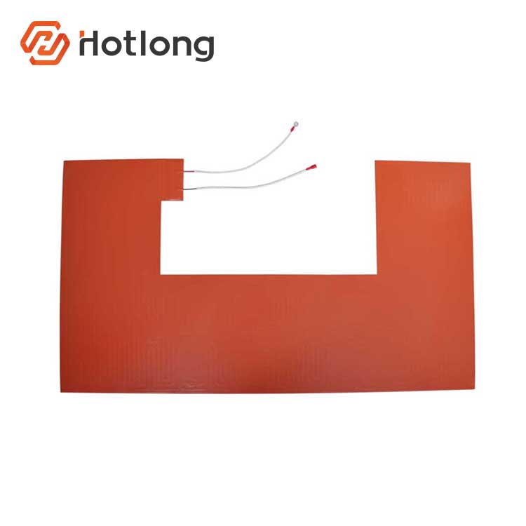 500x5000mm Water Resistance Flexible Heaters Silicone Rubber