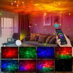 170x160x70mm Alexa Galaxy Projector Flexible Timing Voice Control
