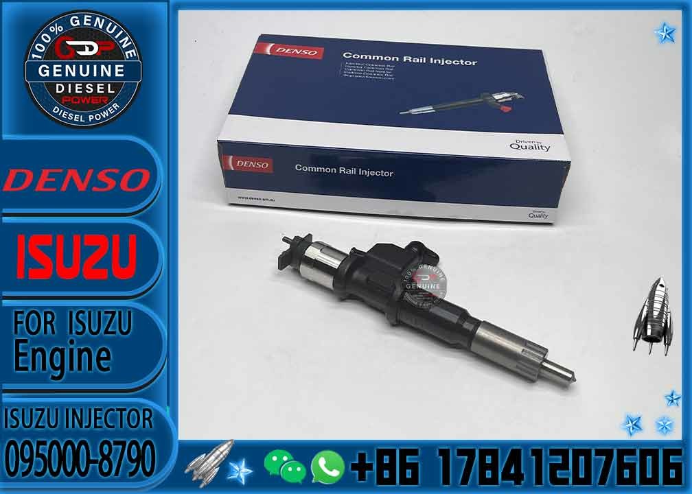 High Quality Diesel Fuel Injector 095000-8790 8-98140249-0 8981402490 0950008790