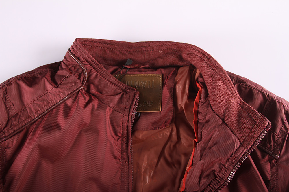 Men'S 2 Style 100% Polyester Casual Outdoor Jackets