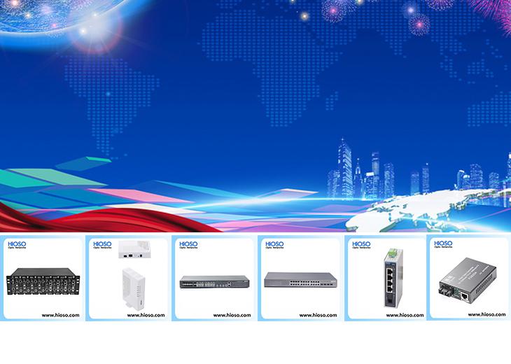 Poe Ethernet Switch Network 8 Ports with 1 Gigabit Combo Port DC48V