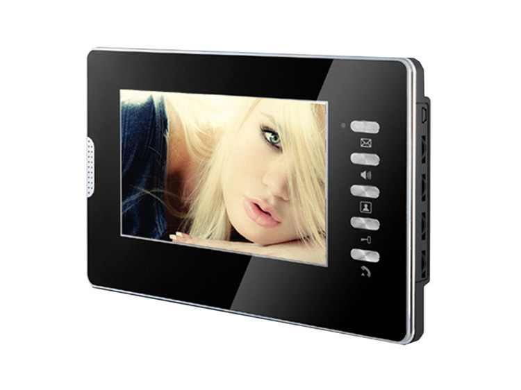 CK-104 @ 7 inch color screen and Intercom Video Door Phone for multi-apartment