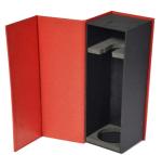 Recycled Luxury Wine Packaging Paper Box Booklet Gift Box Customized Design