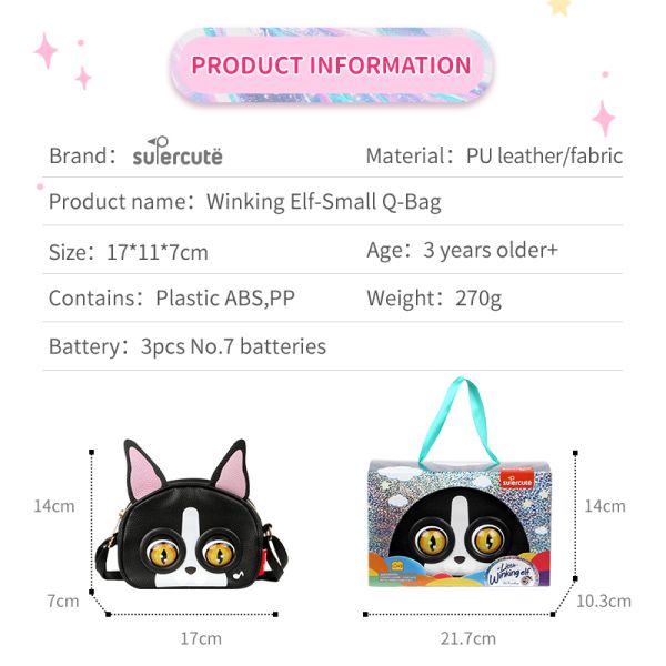 Factory Intelligent Interactive Voice Children Messenger Bag Shoulder Bag For Kids
