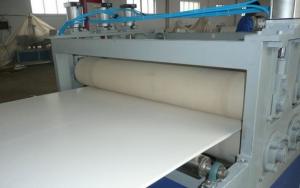 Wholesale High Output PVC Manufacturing Machine , Easy Control WPC Foam Board Machine from china suppliers