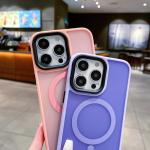 Anti Fingerprint Magnet Phone Case Compatible Magsafe 12FT Drop Protection