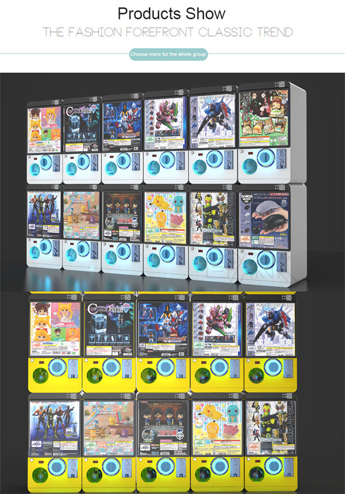 Coin Operated Small self-service vending machine Gacha Capsule Machine