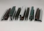 Alkali Resisting Polishing Extruded Aluminum Profiles For Window , Door