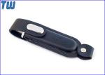 Full Leather Bulk 16GB USB Disk Stick Price Buckle Cap Custom Logo