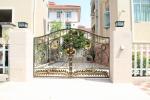 Anti Rat Cast Iron Door Contemporary Iron Doors For Residential / School