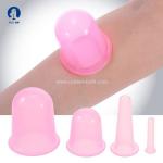 Anti Cellulite Body Massage Silicone Cupping Therapy Set 6.8 5 3.6 1.5cm