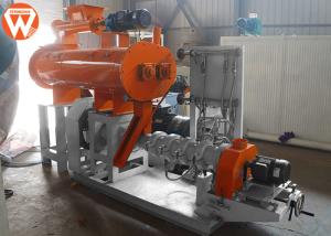 Wholesale Automatic Floating Fish Feed Extruder Machine 500KG/H 2700*1800*1200mm 1900kg from china suppliers