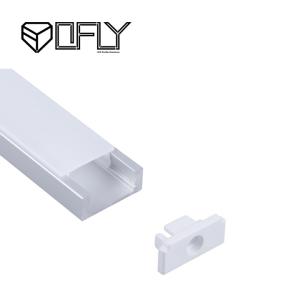 Wholesale 16*6mm Surface Mounted LED Profiles LED Aluminum Profile Decorative Lighting from china suppliers