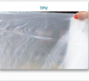 China High Elastic TPU Hotmelt Adhesive Film For Multifunctional Garment Leather Fabric on sale
