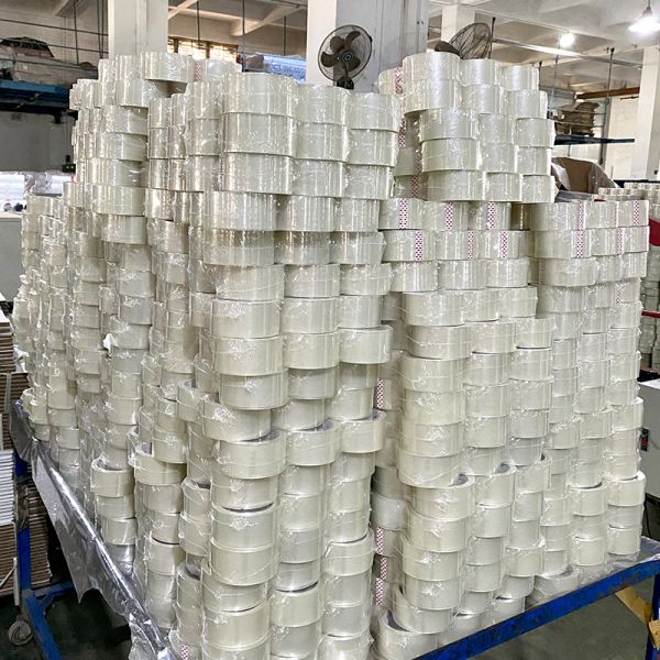 Bopp Transparent Self Adhesive BOPP/OPP Packing Tape Bopp Factory Customized