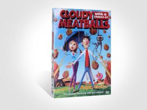 Wholesale Cloudy with a Chance of Meatball dvd movie children carton dvd movies with slip cover case from china suppliers
