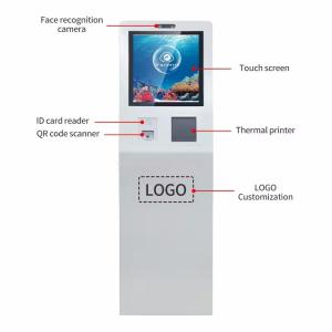 Wholesale Hotel Hospital Inquiry Self-Service Kiosk 22Inch Touch Screen Bank Bill Terminal from china suppliers