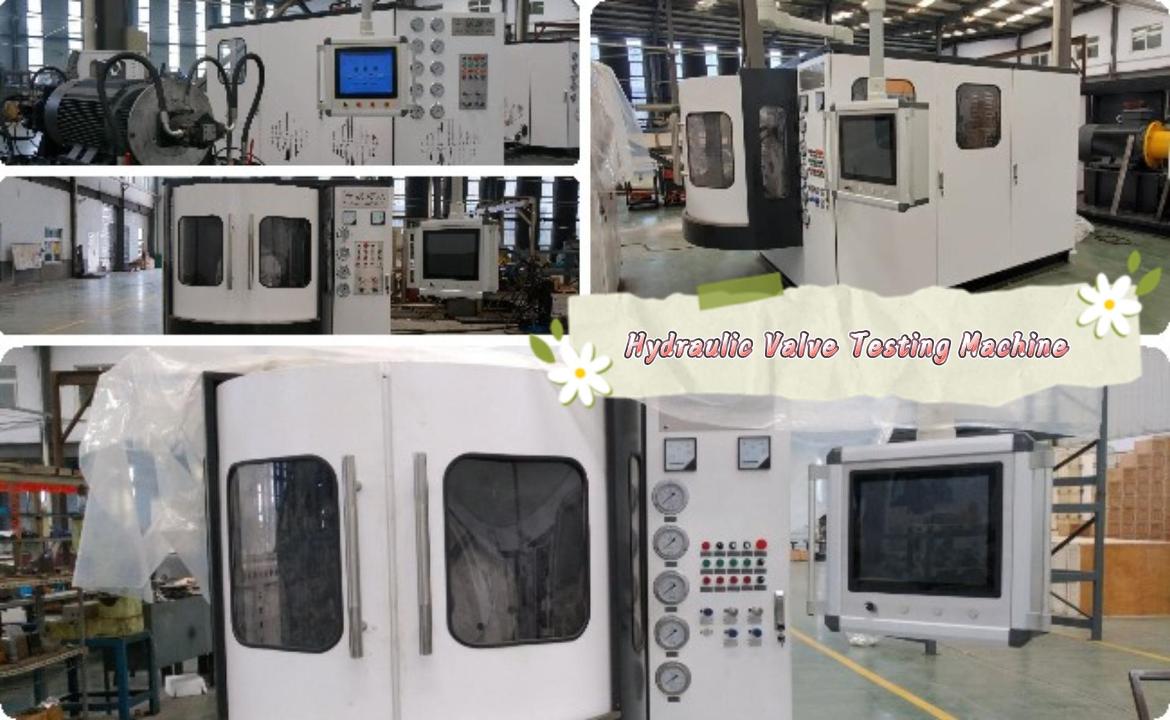 HIGHLAND YST450 Hydraulic Valve Testing Machine With 42 Mpa Pressure For Coal Mine Testing