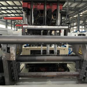 Wholesale Durable Plastic Vacuum Forming Machine Sturdy 5.2 Tons For Plastic Blister from china suppliers