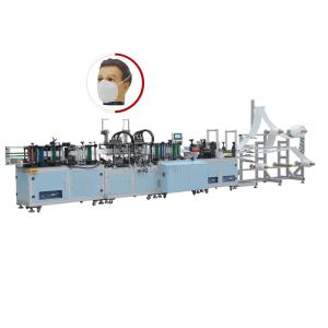 Wholesale 15kW Surgical Kn95 Mask Machine , 13500kg disposable face mask machine from china suppliers