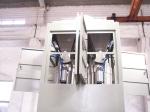 Pneumatic Wheat / Corn / Fertilizer Bagging Equipment 800 Bags / Hour