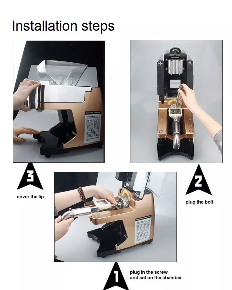 smart home use almond oil press/mini electric almond oil making machine for coconut