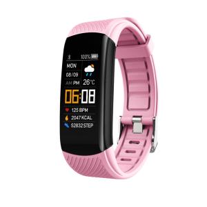 Wholesale P25Q16H Fitness Tracker Bracelet , 160*80 Smart Health Wristband from china suppliers