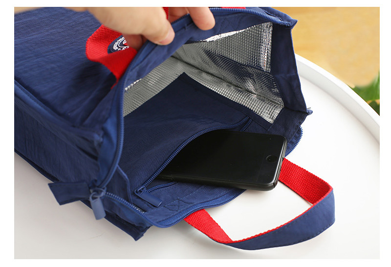 Dust Proof Thermal Cooler Bag For Outdoor Lunch