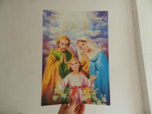 Wholesale OK3D home decoration and advertising exhibition 3d art photos printing wedding photos with magic 3d lenticular effect from china suppliers