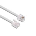 Standard 4P4C 4P2C 6P2C 6P4C Telephone Extender Cable 24AWG-28AWG