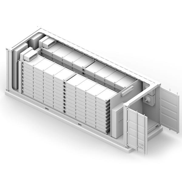 High Voltage 500KW 1mwh Solar Battery Energy Storage Systems Industrial 1MW