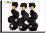 18 Inch 5A Virgin Brazilian Hair , No Shedding Body Wave Human Hair