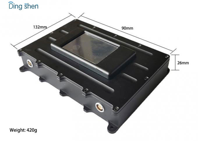 2 Watt COFDM Video Transmitter DC16V SMA RF Interface For Emergency
