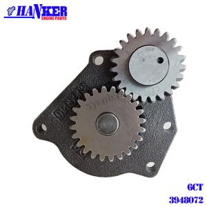 Wholesale 3948072 6CT Oil Pump Construction Machinery Excavator Engine Parts from china suppliers