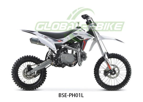 125cc Off Road Motorcycle With Fat Steel Handlebar Steel Forged Alloy Triple