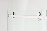 Glass 1-1.2mm Frameless Square Shower Enclosures