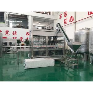 Wholesale Canned Water Filling Machine Fully Automated Production Line for Food Beverage Shops from china suppliers