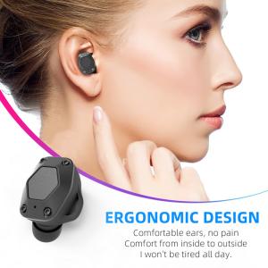 Wholesale T15 Wireless Bluetooth Earbuds , Noise Reduction Earphones For Portable Media Player from china suppliers