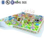 Popular Commercial Jungle Theme Soft Play Equipment Customizable Adventure Parks
