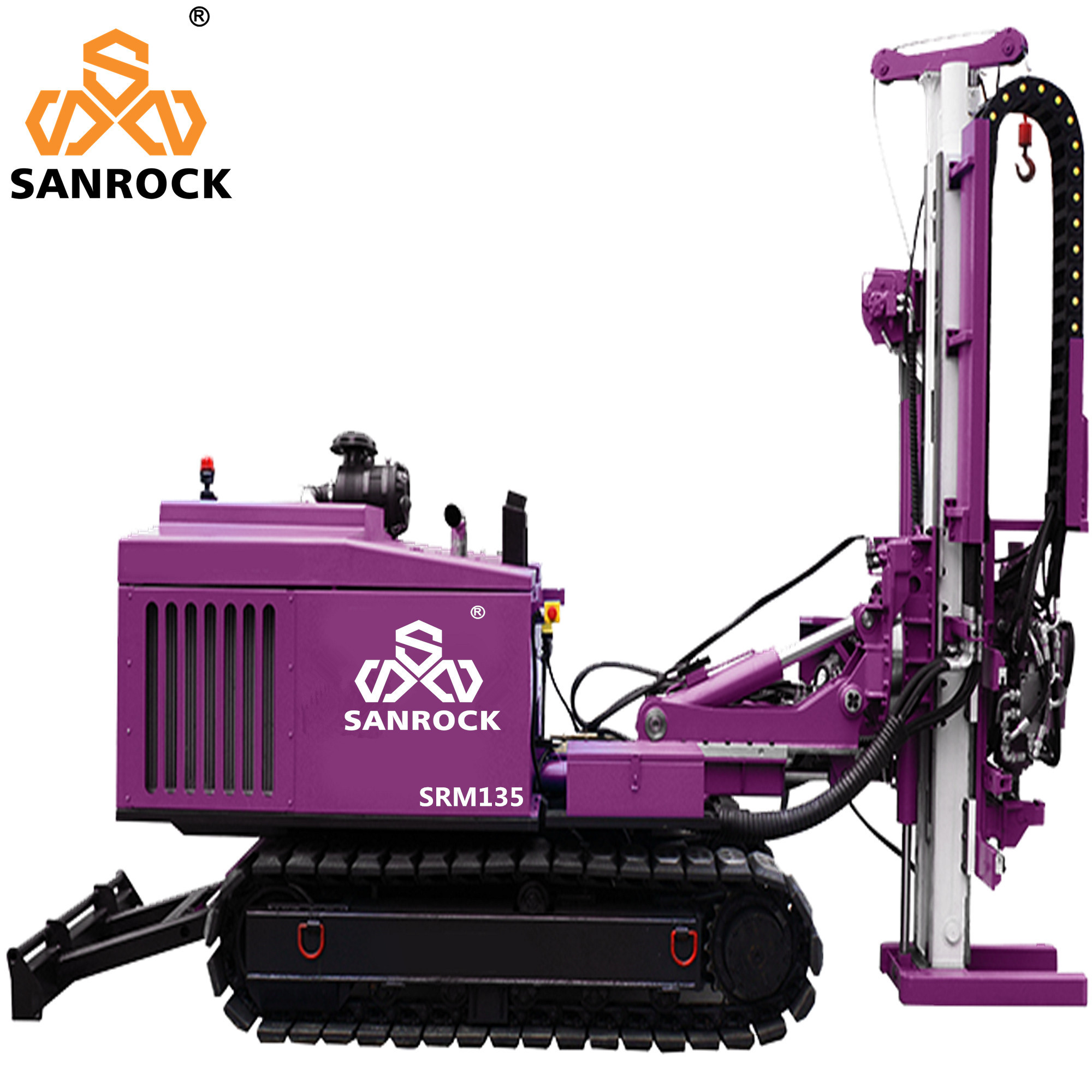 180m Exploration Core Drilling Rig Hydraulic Borehole Portable Soil Sampling Drilling Rig
