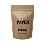 Doypack Ziplock Brown White Kraft Craft Paper Standing Up Pouches Food Powder