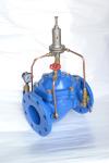 Industrial Pressure Sustaining And Relief Valve 500X Stable Performance