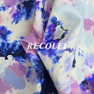 Wholesale Sustainable Activewear Knit Fabric Digital Print Stertch Leggings Yoga Wear from china suppliers