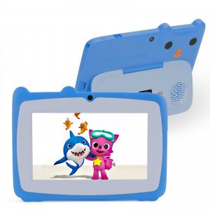 China 2GB RAM Kids 7 Inch Tablet Safety Eye Protection 32GB ROM Screen Locked For Children 2-6 Years on sale
