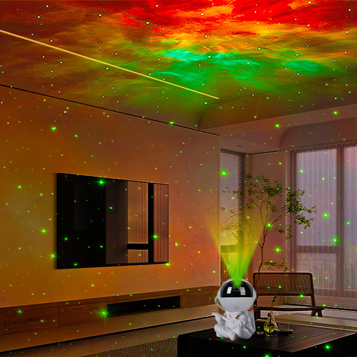 Practical ABS Space Ceiling Projector , Multipurpose Galaxy Lamp Projector