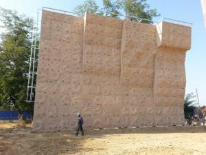Wholesale Indoor Outdoor Rock Climbing Board Park Walls Panels Training Sports from china suppliers